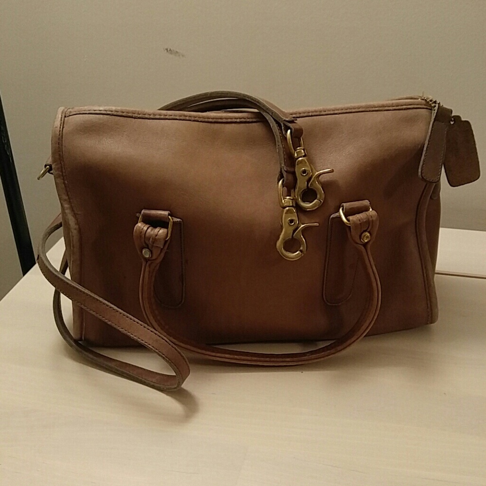 COACH Vintage Madison doctor bag